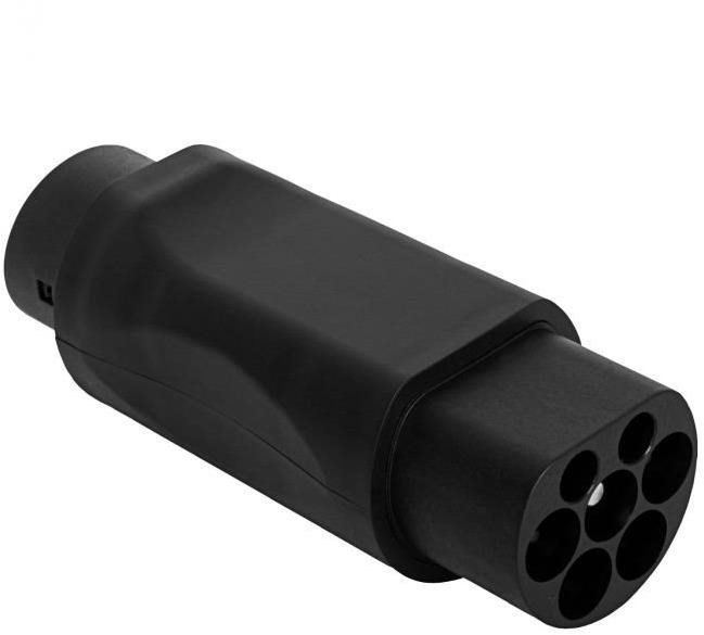 Akyga Type 1 / Type 2, male to female adapter, 38k W, 32 A Átalakító
