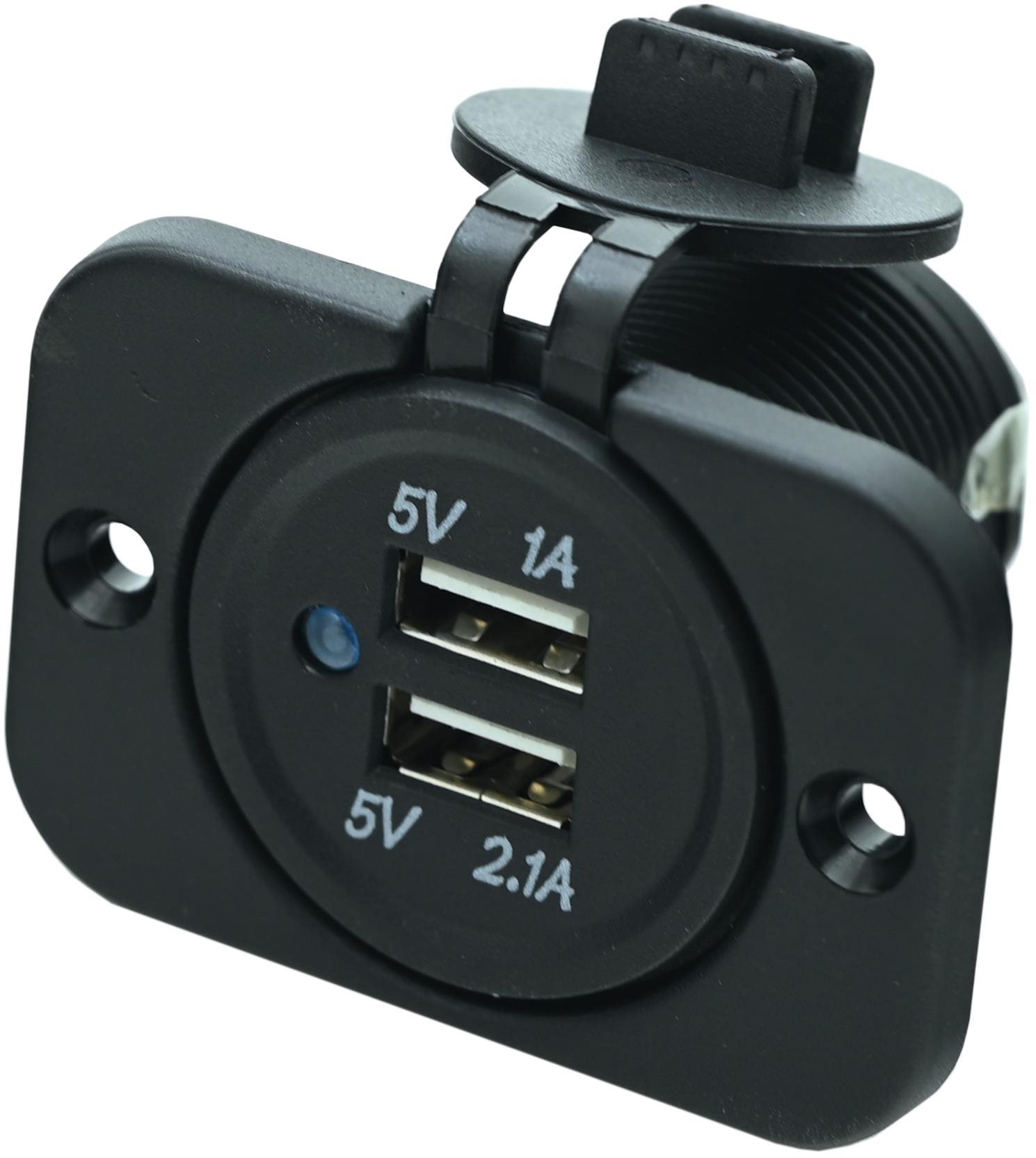 Compass - 2x USB 2,1A Aljzat