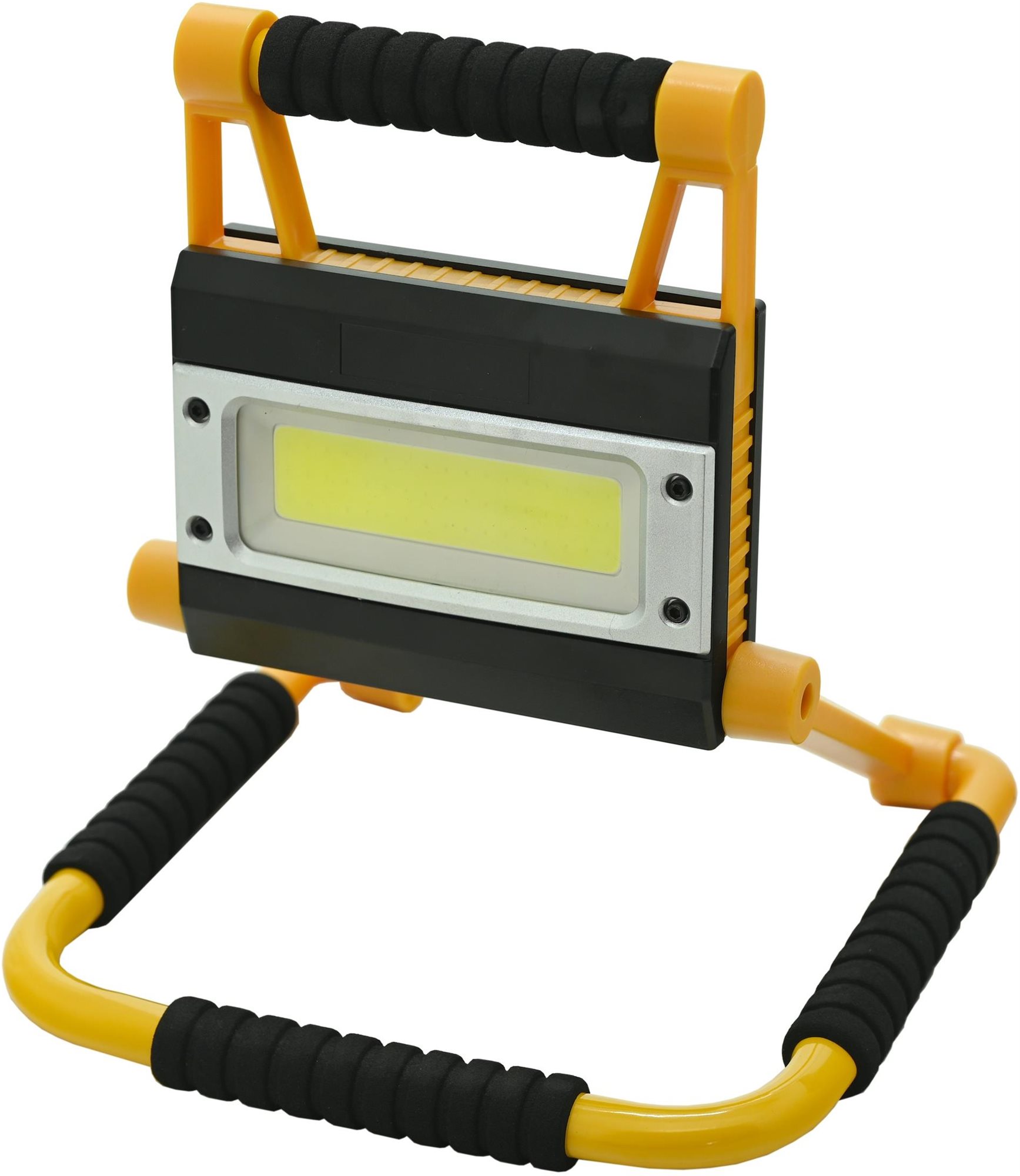 Compass COB - Svietidlo 20 W nabíjacie s powerbankou LED svietidlo