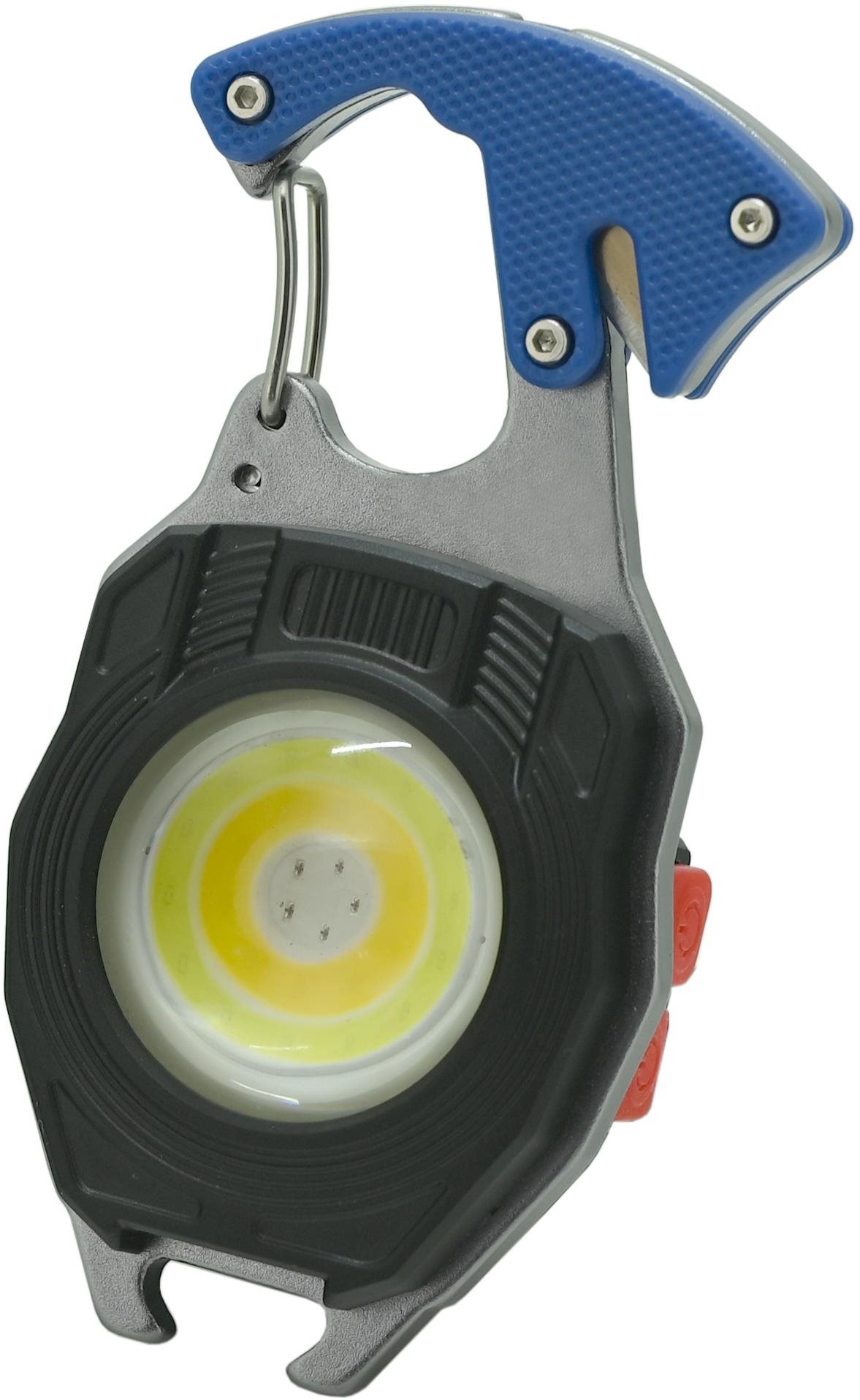 Compass COB - Svietidlo 740 lm so zapaľovačom a rezačom pásov LED...