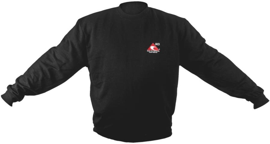 ACI mikina čierna 280 g, veľ. XXL Mikina