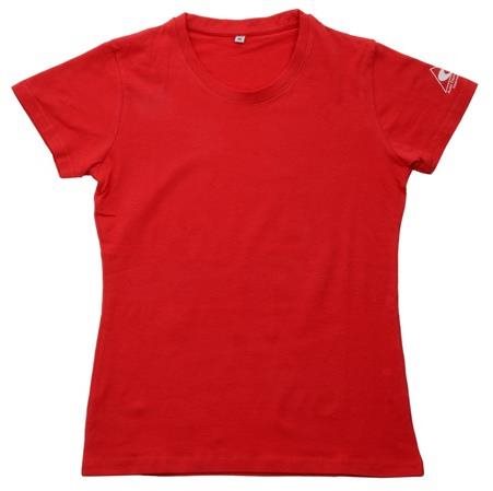 ACI tričko červené dámske 170 g, veľ. XL Tričko