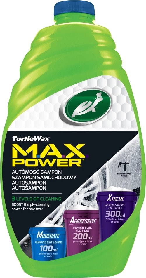 Max Power šampón 1,42 l Autošampón