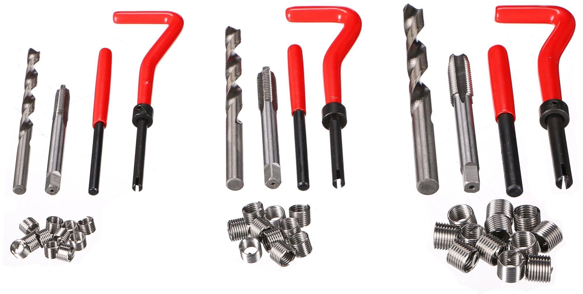 Sixtol Mechanic Thread Set 88, M6 – M10 sada na opravu závitov Sada...