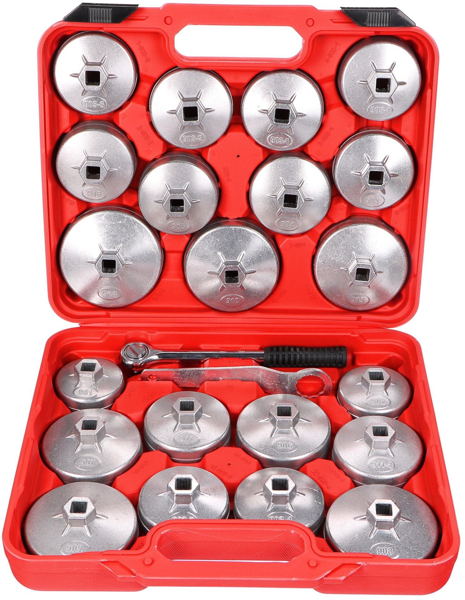 Sixtol Mechanic Oil Wrench 23, 1/2" Kľúč na olejový filter