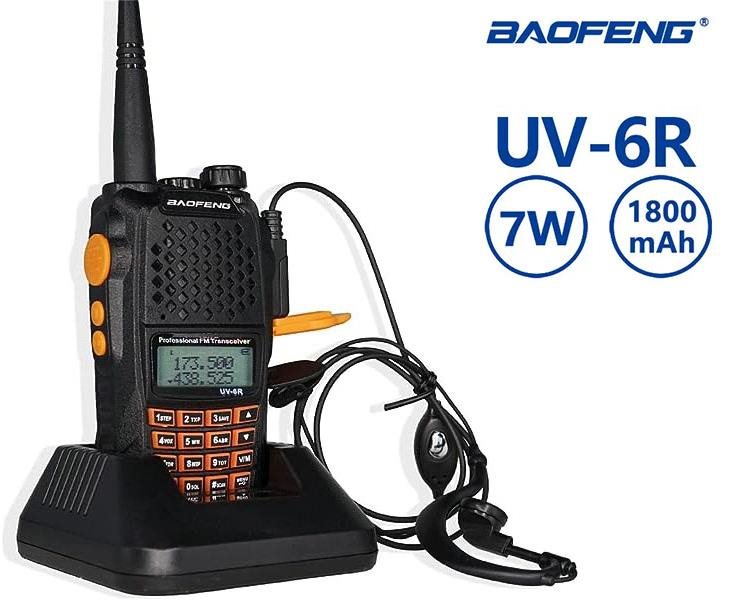 Baofeng UV-6R Vysielačka