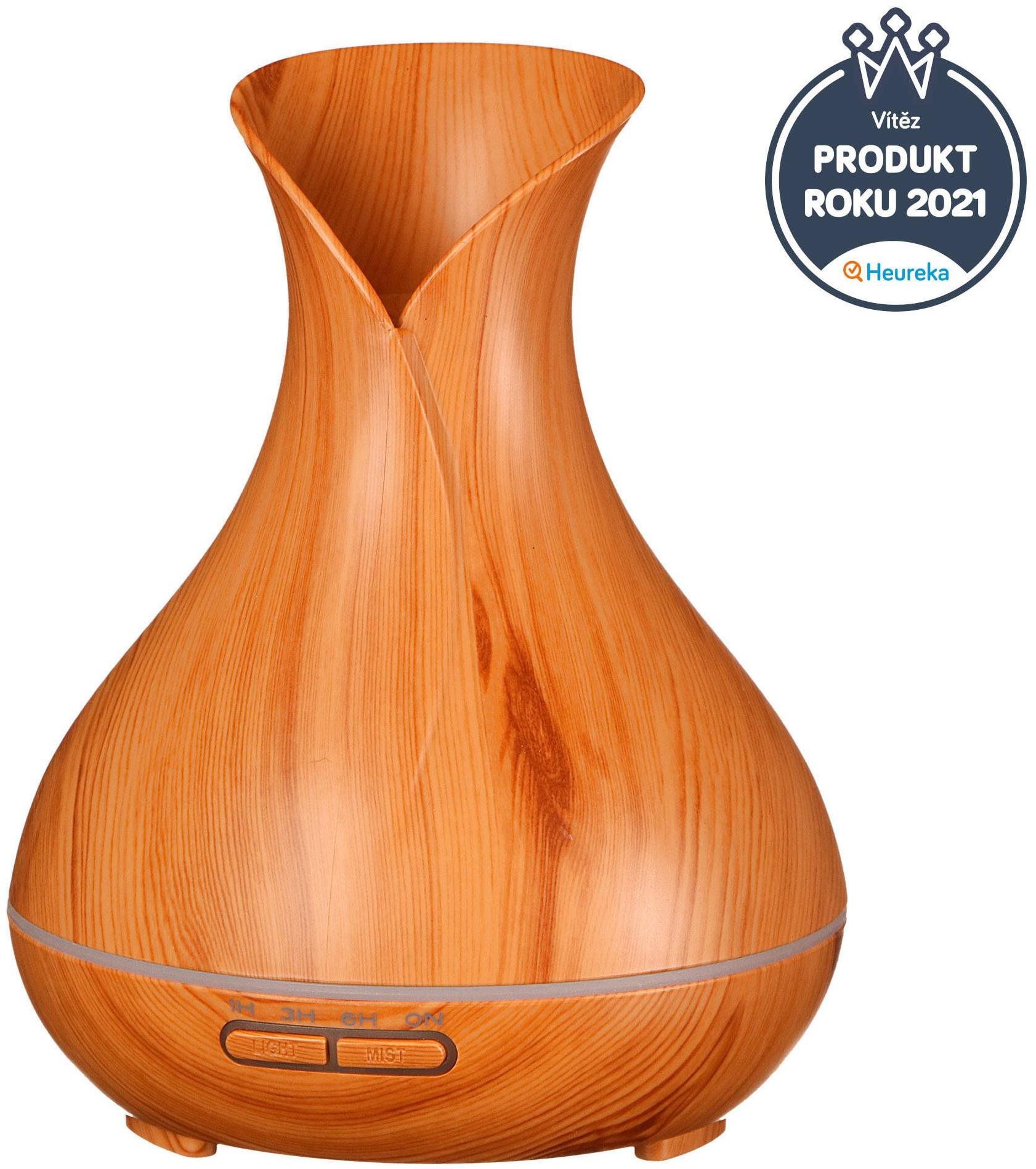 Sixtol Vulcan svetlé drevo 350 ml Aróma difuzér