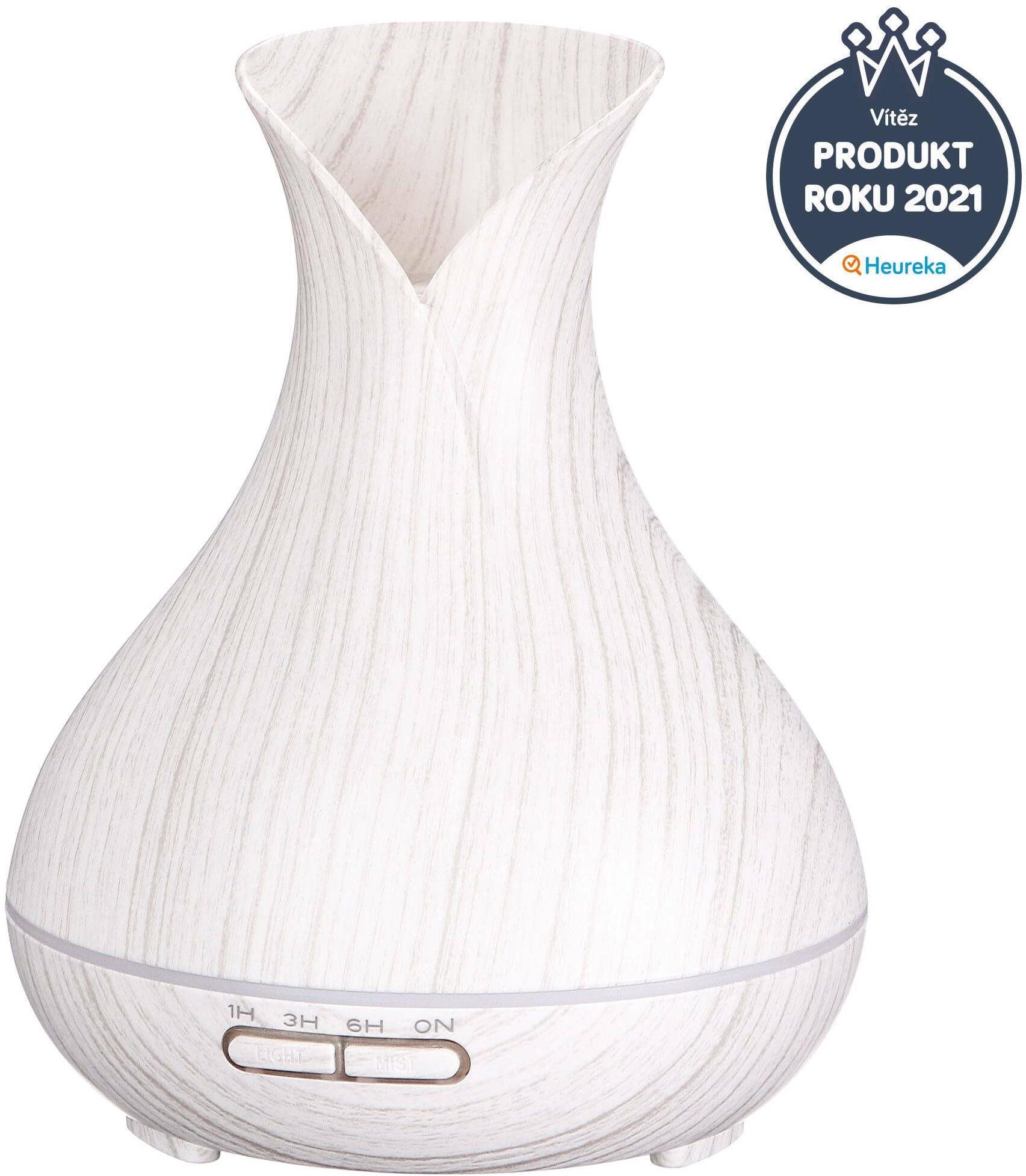 Sixtol Vulcan, fehér fa, 350 ml Aroma diffúzor