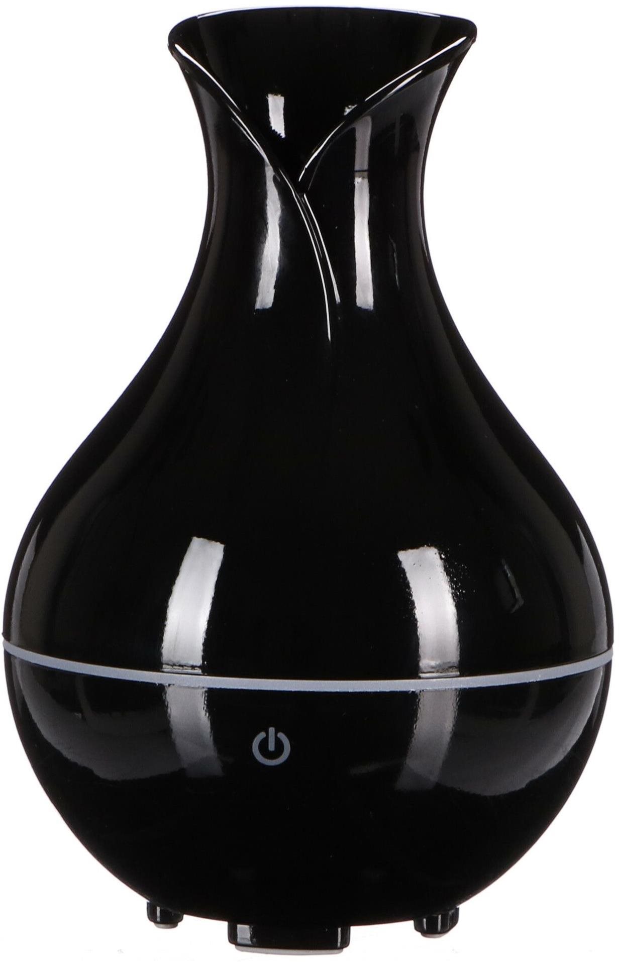 Sixtol Bloom, fényes fekete, 200 ml Aroma diffúzor