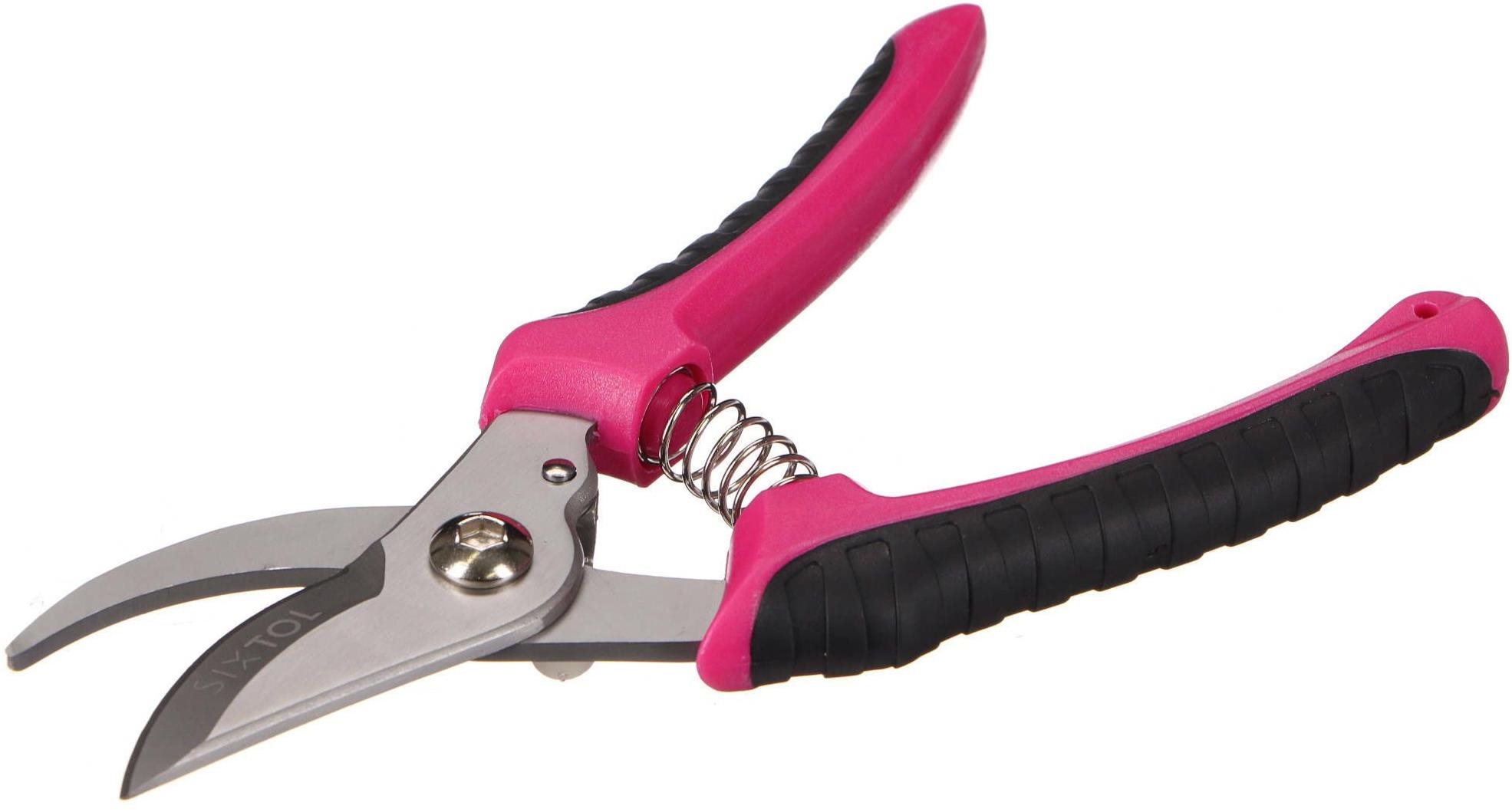 Sixtol Garden Pink One záhradné nožnice, nerez, 20 cm Nožnice na...