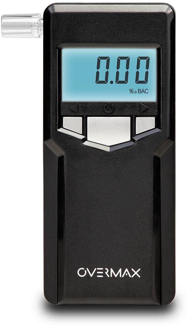 Overmax AD-06, elektrokémiai érzékelővel Alkoholszonda