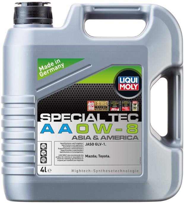 Liqui Moly Special Tec AA 0W-8 4 l Motorový olej