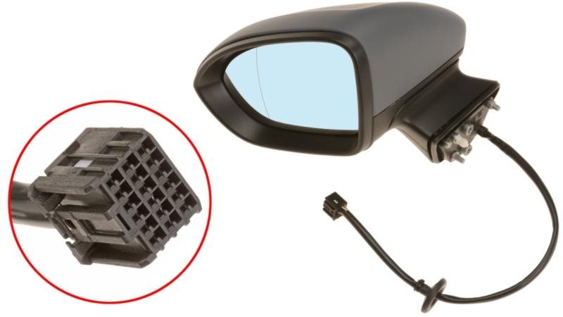ACI OPEL Astra 8/15- L (3810817) Spätné zrkadlo
