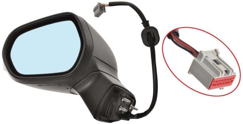ACI FORD Fiesta 17- L (1809807) Spätné zrkadlo