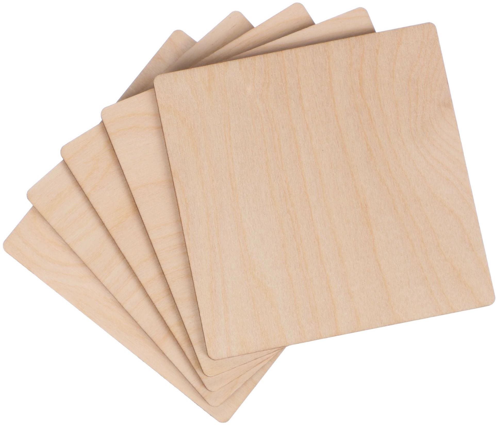 Sixtol Creative Wood Súprava 5 drevené doštičky Sada