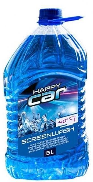 Happy Car Zmes do ostrekovača zimná -40 ° C, 5l Voda do ostrekovačov