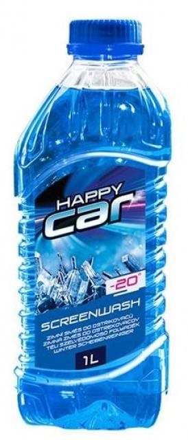 Happy Car Zmes do ostrekovača zimná -20 °C, 1l Voda do ostrekovačov
