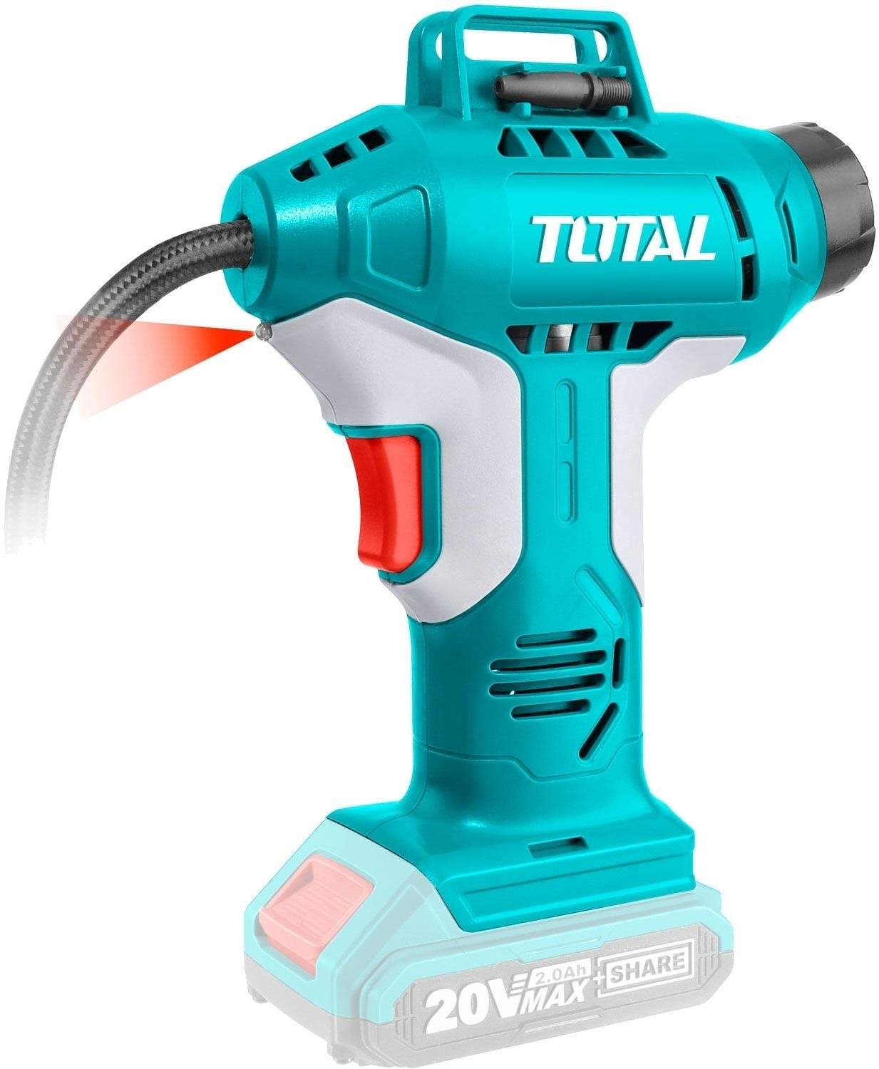 Total-Tools TACLI2001, aku, 20V Li-ion, bez batérie a nabíjačky...