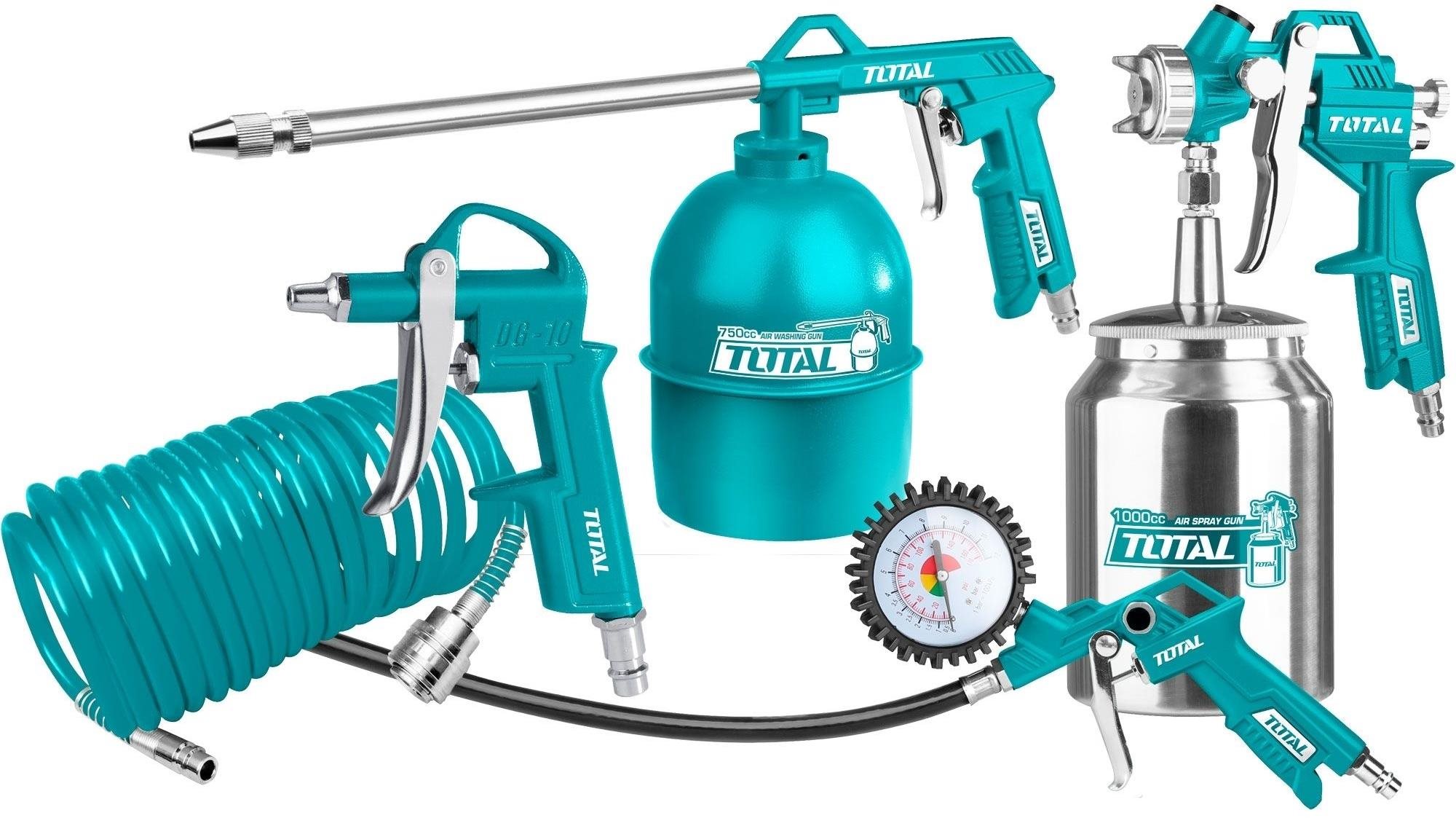 Total-Tools TATK051 súprava Kompresorová súprava