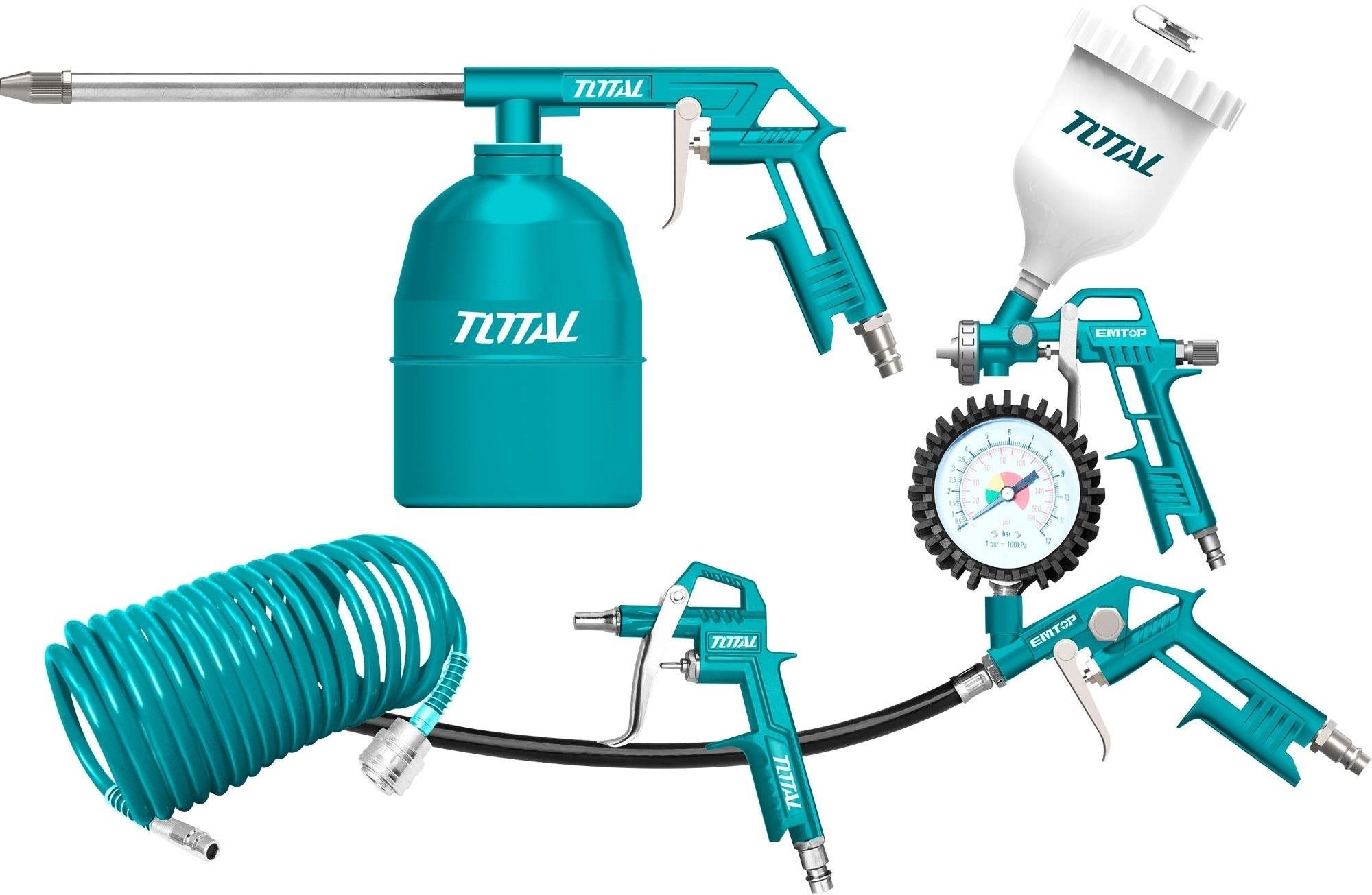 Total-Tools TATK053 súprava Kompresorová súprava