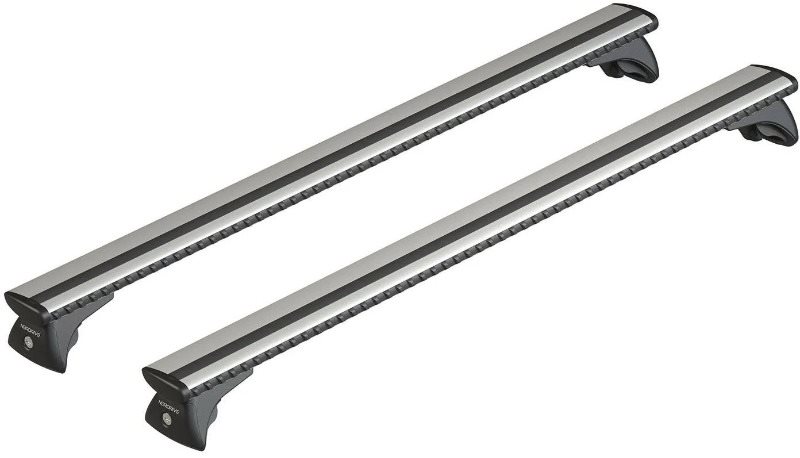 NORDRIVE SILENZIO - 108cm, ALU, TUV, GS Tetőcsomagtartó