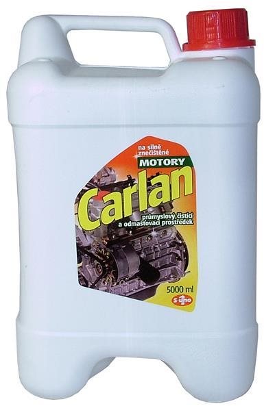 Carlan Čistič motorov, 5 l Čistič motora