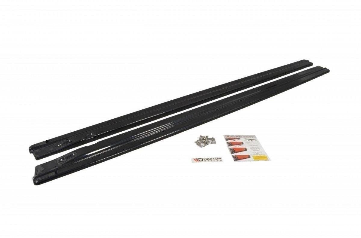 Maxton Design difuzory pod bočné prahy na Audi A4 B8/B8 Facelift...