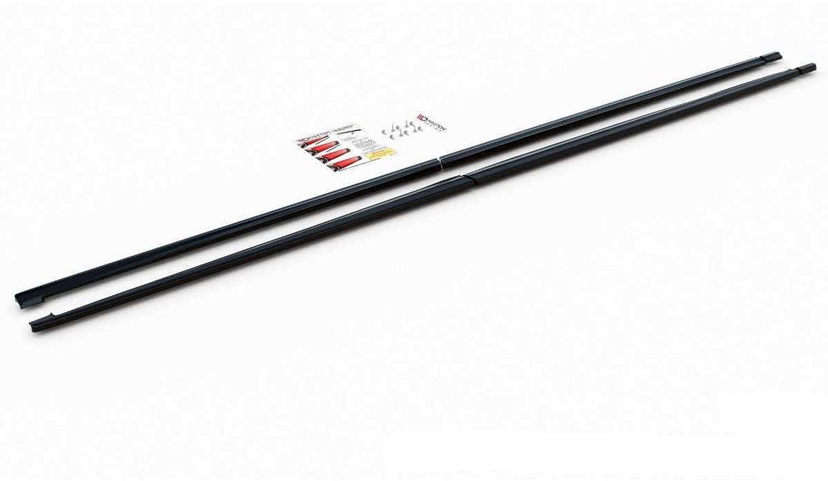 Maxton Design difúzory pod bočné prahy pre Mercedes trieda V W447F...