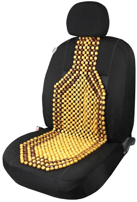 Cappa Beads masszázsgömb borítás, bézs, 40 × 130 cm Masszírozó ülés