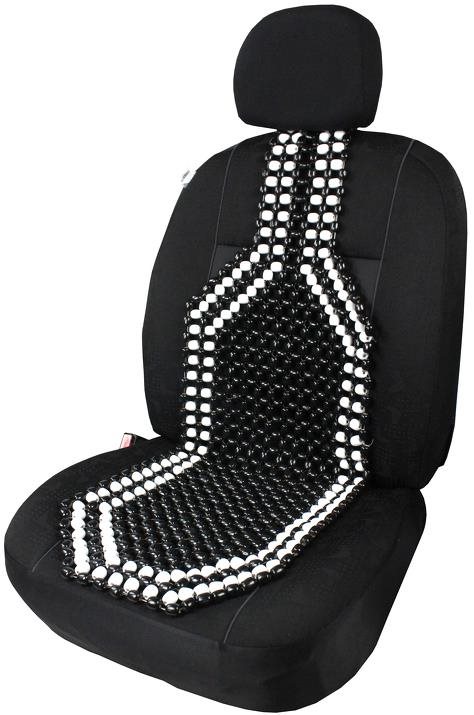 Cappa Beads masážny guľôčkový poťah, čierny, 40 × 130 cm Masážna...
