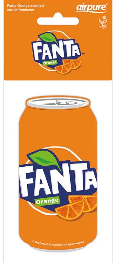 Airpure Závesná vôňa Fanta Orange Can – plechovka Vôňa do auta