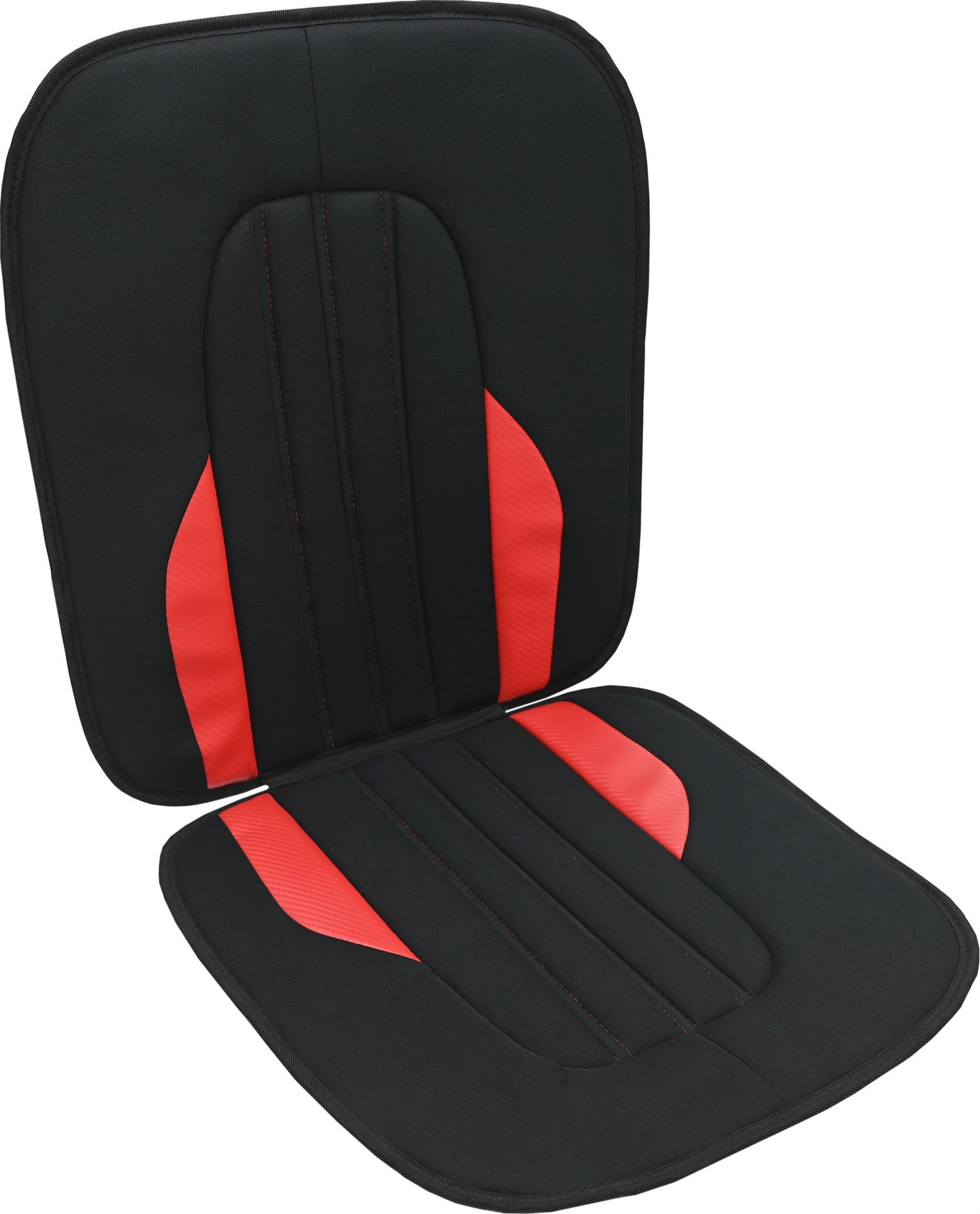 Compass Stripe, červený Autopoťah