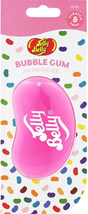 Jelly Belly, vôňa Bubble Gum – žuvačka Vôňa do auta