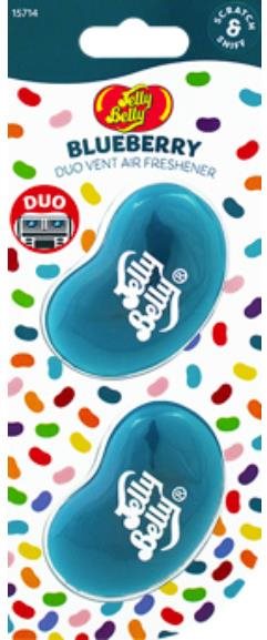 Jelly Belly Vent Stick balenie 2 ks, vôňa Blueberry Vôňa do auta