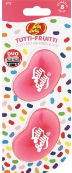 Jelly Belly Vent Stick balenie 2 ks, vôňa Tutti-Fruitti Vôňa do auta