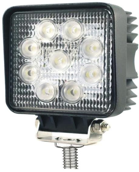 Lucas pracovné svetlo, 9× LED, pevné upevnenie LED svietidlo