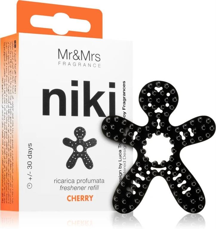 Mr&Mrs Fragrance náplň Niki Cherry Náhradná náplň