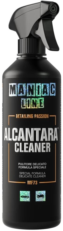 MANIAC - čistič Alcantary 500ml pre Car detailing Čistič čalúnenia...