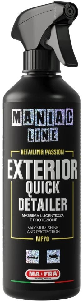 MANIAC - detailer - exteriér 500ml pre Car detailing Leštenka na auto
