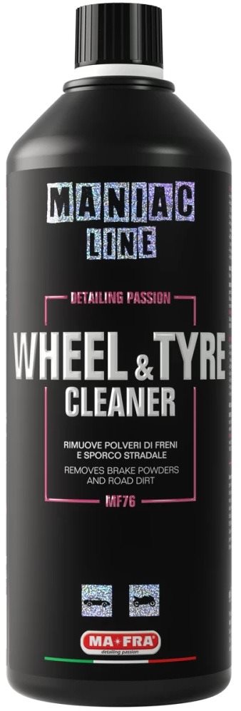 MANIAC - Car detailing kerék és gumitisztító 1000ml Felnitisztító
