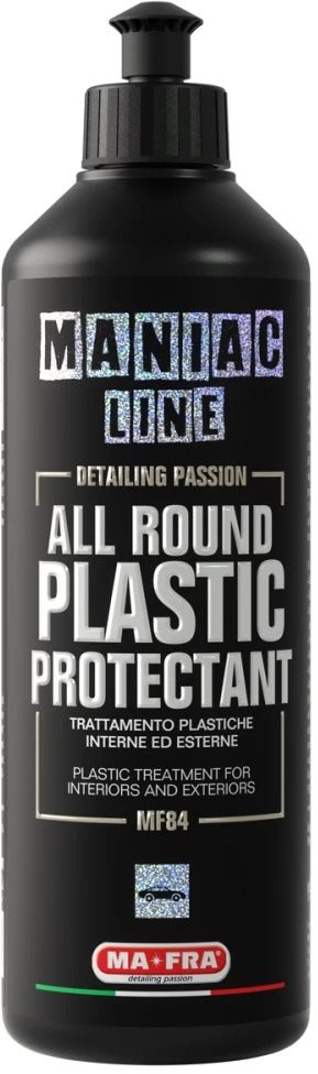 MANIAC - čistenie a ochrana plastov 500ml pre Car detailing...