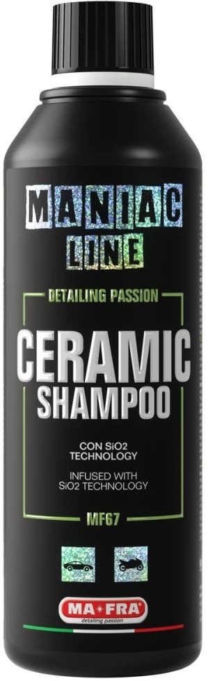 MANIAC - keramický šampón 500ml pre Car detailing Autošampón