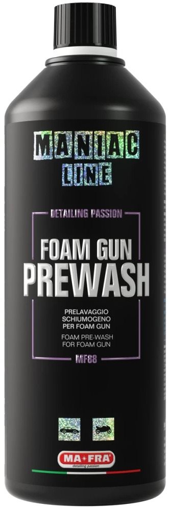 MANIAC - Car detailing előmosószer habpisztolyokhoz 1000ml Autósampon