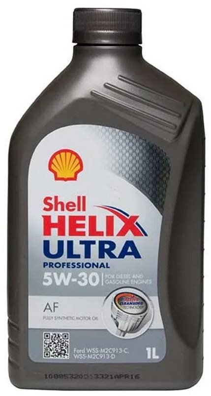 Shell Helix Ultra Professional AF 5 W-30, 1 l Motorový olej