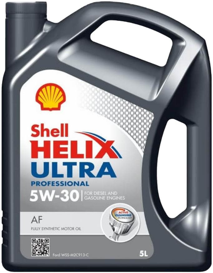 Shell Helix Ultra Professional AF 5 W-30, 5 l Motorový olej