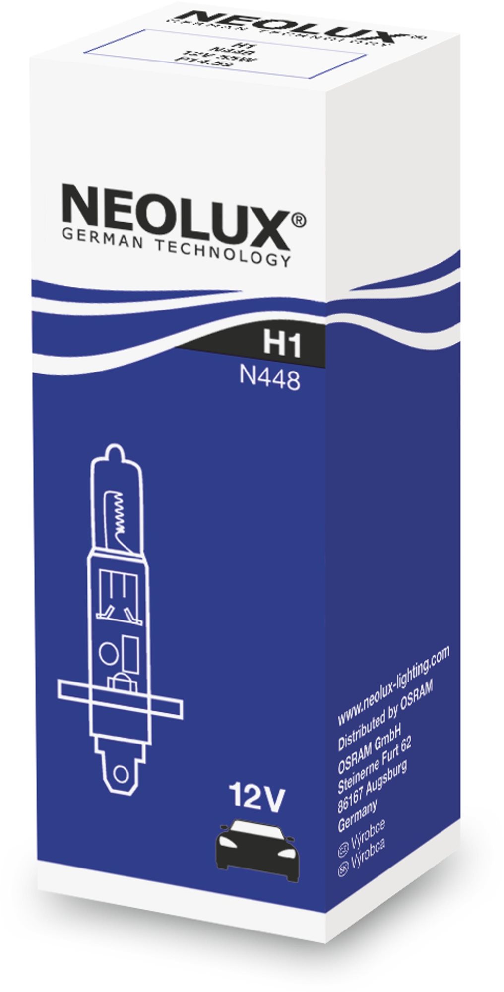 NEOLUX H1 Standard, 12V, 55W Autóizzó