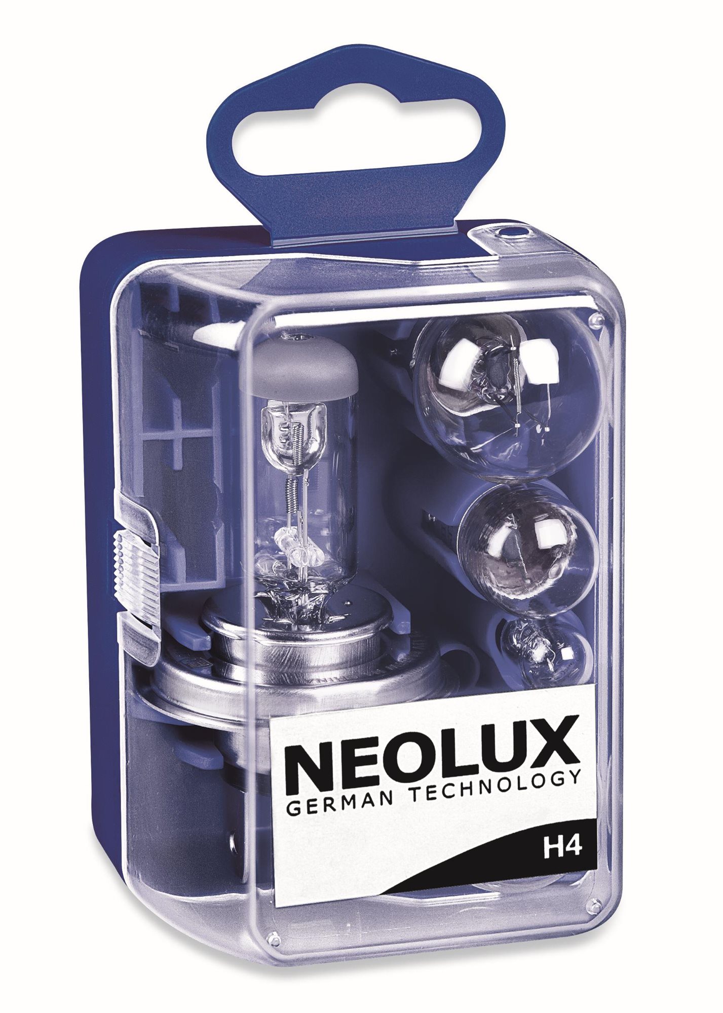 NEOLUX BOX H4, P21W, P21/5W, R5W, W5W Sada žiaroviek do auta