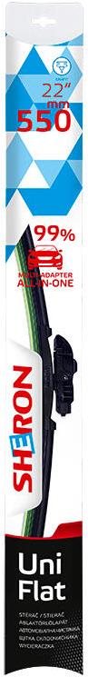 SHERON 550 mm Uni flat stierač Stierače