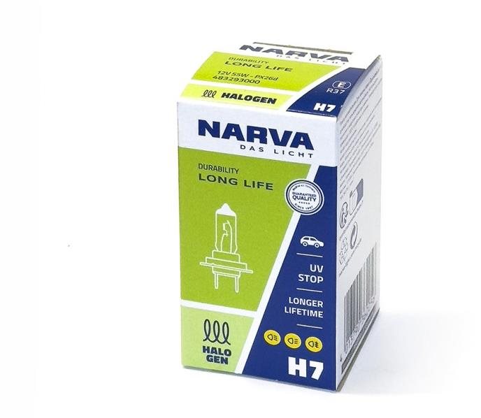 Narva H7 PX26d 12V 55W Long Life Autóizzó
