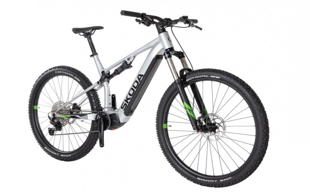 Škoda eMTB 29", velikost rámu 19" Elektrobicykel